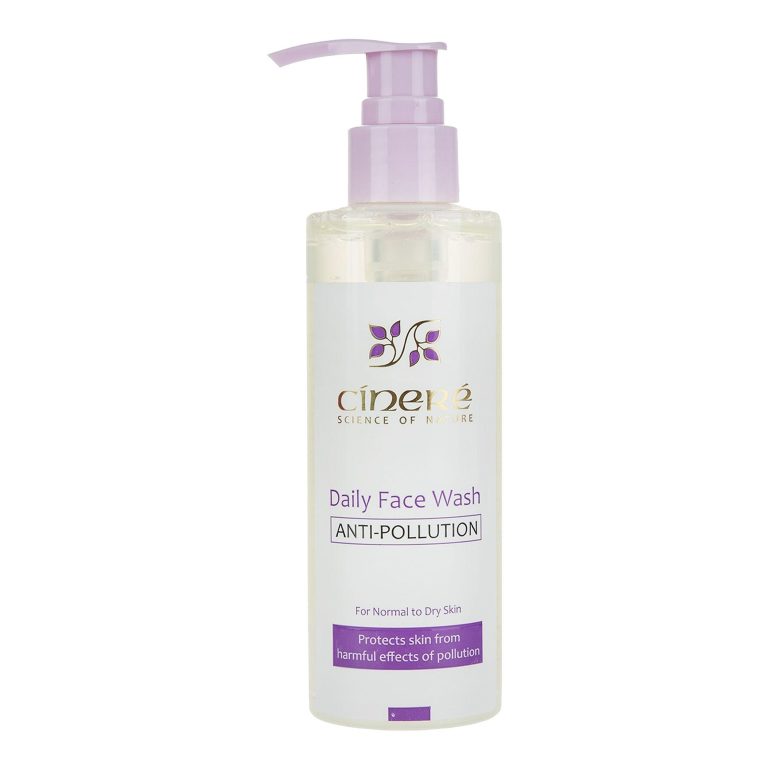 ژل شست و شوی صورت سینره مدل Normal To Dry Skin حجم 200 میلی لیتر | گارانتی اصالت و سلامت فیزیکی کالا