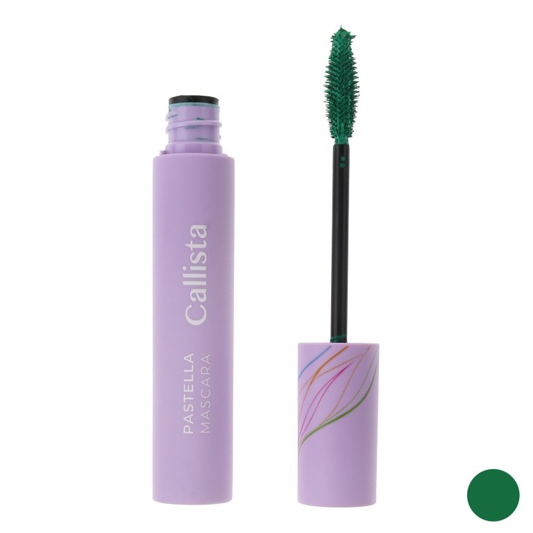 ریمل رنگی کالیستا مدل Pastella رنگ سبز | گارانتی اصالت و سلامت فیزیکی کالا