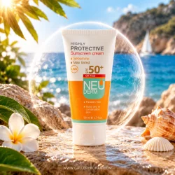 کرم ضد آفتاب رنگی نئودرم SPF 50 رنگ تیره