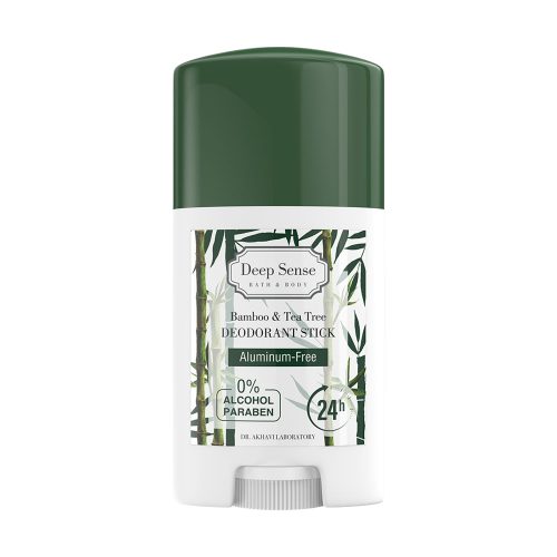 استیک ضد تعریق دیپ سنس مدل Bamboo & Tea Tree وزن 50 گرم | گارانتی اصالت و سلامت فیزیکی کالا