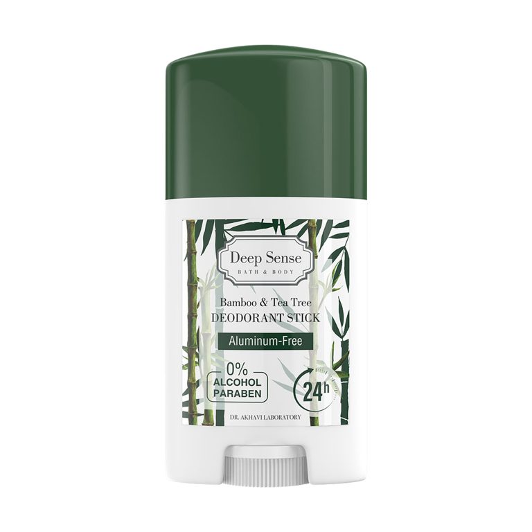 استیک ضد تعریق دیپ سنس مدل Bamboo & Tea Tree وزن 50 گرم | گارانتی اصالت و سلامت فیزیکی کالا