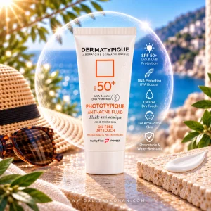 فلوئید ضد آفتاب بدون رنگ درماتیپیک Anti Acne
