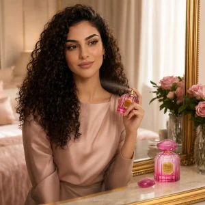 عطر زنانه ژک ساف Shell در فضای لوکس