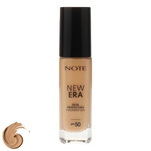 کرم پودر مایع SPF 50 نوت مدل NEW ERA شماره 150 مناسب برای انواع پوست حجم 30 میلیلیتر | گارانتی اصالت و سلامت فیزیکی کالا