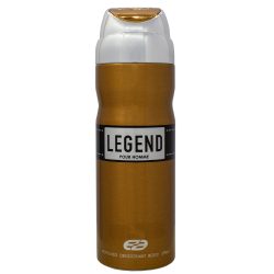 اسپری خوشبو کننده بدن مردانه عماد آرا مدل Legend حجم 200 میلی لیتر | گارانتی اصالت و سلامت فیزیکی کالا