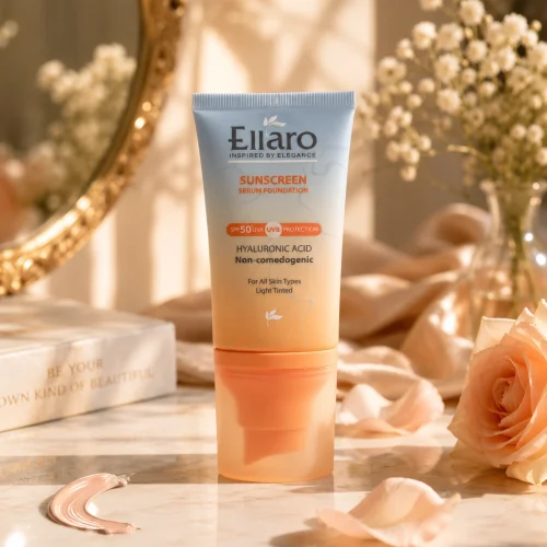 تصویر اصلی سرم ضد آفتاب الارو رنگ روشن سرم ضد آفتاب الارو رنگ روشن SPF50