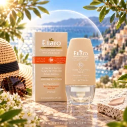 فلوئید ضد آفتاب رنگی وت فورس SPF50
