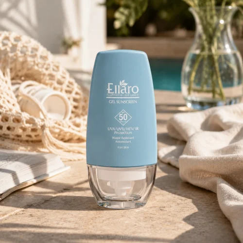ژل ضد آفتاب وت فورس SPF 50 الارو ژل ضد آفتاب وت فورس SPF 50 الارو