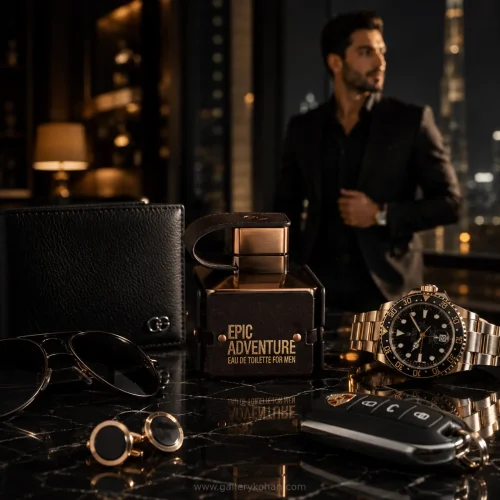 عطر مردانه عماد آرا اپیک ادونچر در استایل لوکس مردانه