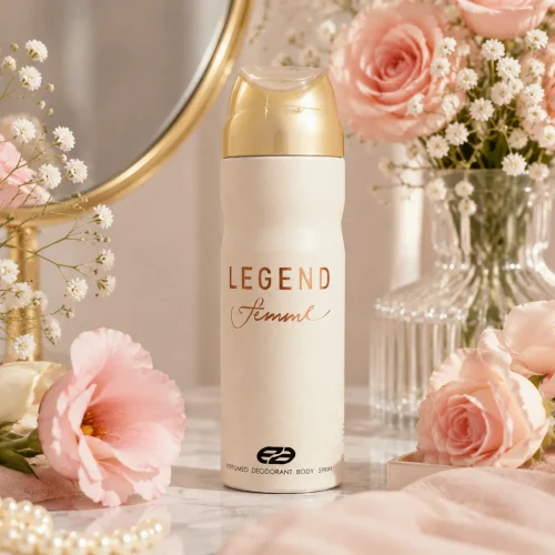 رایحه اسپری بدن زنانه عماد آرا Legend