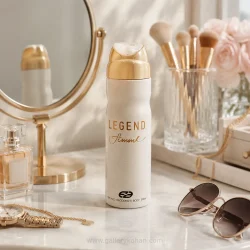 رایحه اسپری بدن زنانه عماد آرا Legend