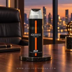اسپری بدن عماد آرا مدل Adress