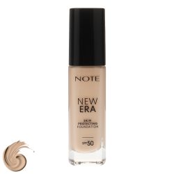 کرم پودر مایع SPF 50 نوت مدل NEW ERA شماره 110 مناسب برای انواع پوست حجم 30 میلی‌لیتر | گارانتی اصالت و سلامت فیزیکی کالا