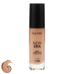 کرم پودر مایع SPF 50 نوت مدل NEW ERA شماره 160 مناسب برای انواع پوست حجم 30 میلی‌لیتر | گارانتی اصالت و سلامت فیزیکی کالا