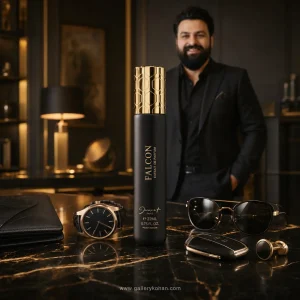 عطر جیبی مردانه ژک ساف Falcon در استایل لوکس