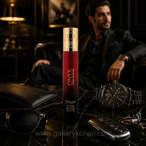 عطر جیبی مردانه ژک ساف ONYX در استایل لوکس