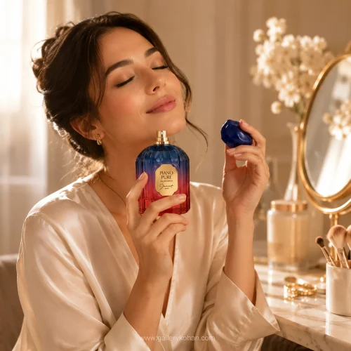 نحوه استفاده از عطر زنانه ژک ساف