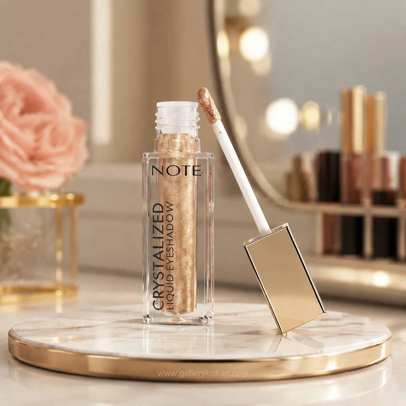 note-crystalized-eyeshadow-07 سایه چشم کریستالی نوت نیو ارا 07