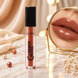 رژ لب مایع اکلیلی نوت مدل GLOSS شماره 10 | گارانتی اصالت و سلامت فیزیکی کالا