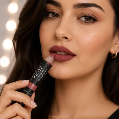 رژ لب مایع مات نوت Mineral شماره 01