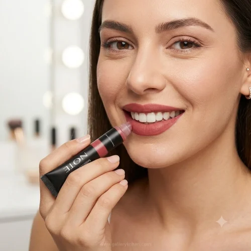 رنگ رژ لب مایع مات نوت Mineral شماره 03