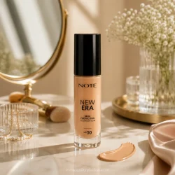 کرم پودر مایع SPF50 نوت NEW ERA شماره 160