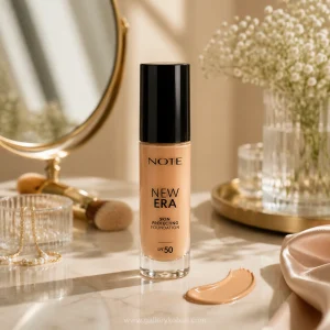 کرم پودر مایع SPF50 نوت NEW ERA شماره 160