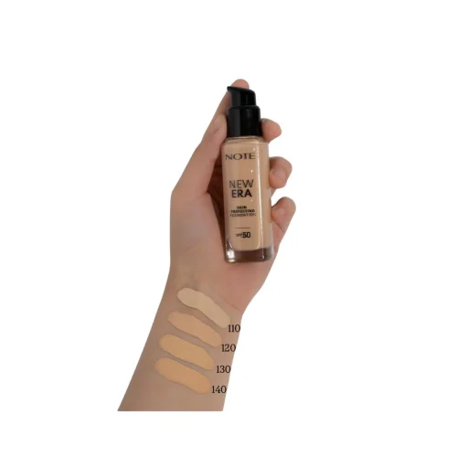 بافت سبک کرم پودر نوت SPF50