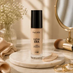 کرم پودر مایع SPF50 نوت NEW ERA شماره 110
