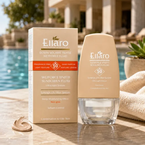 فلوئید ضد آفتاب رنگی وت فورس SPF50