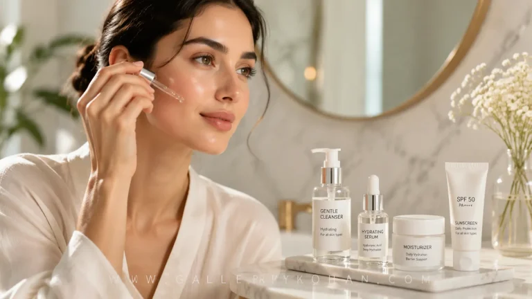 تفاوت پوست خشک و پوست کم آب