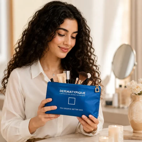 کیف آرایشی Dermatypeique | فروشگاه لوازم آرایشی و بهداشتی گالری کهن اصفهان