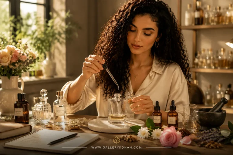 لایه بندی عطر و ترکیب عطرها برای ساخت رایحه امضادار