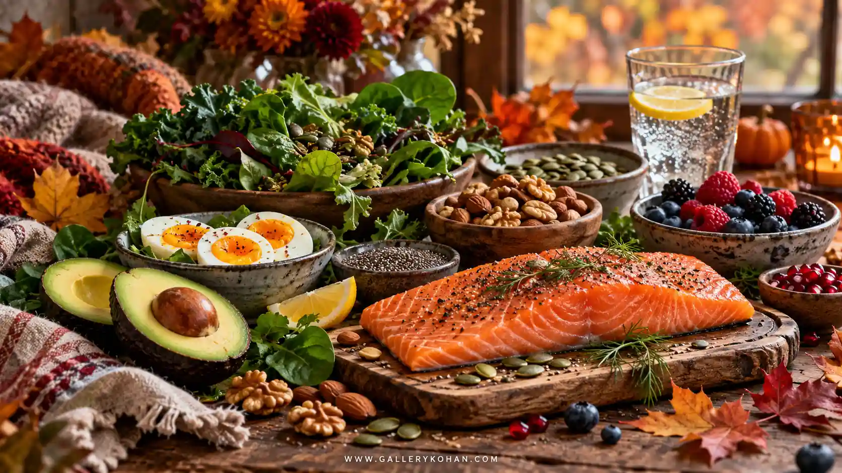 مواد غذایی حاوی پروتئین و ریزمغذی‌ها برای سلامت مو