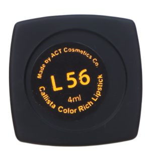 رژ لب جامد کالیستا سری Color Rich شماره L56 | گارانتی اصالت و سلامت فیزیکی کالا